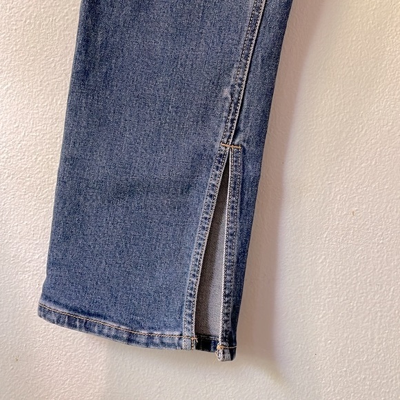 EVERLANE Cheeky Split Hem Jean - Picture 6 of 12